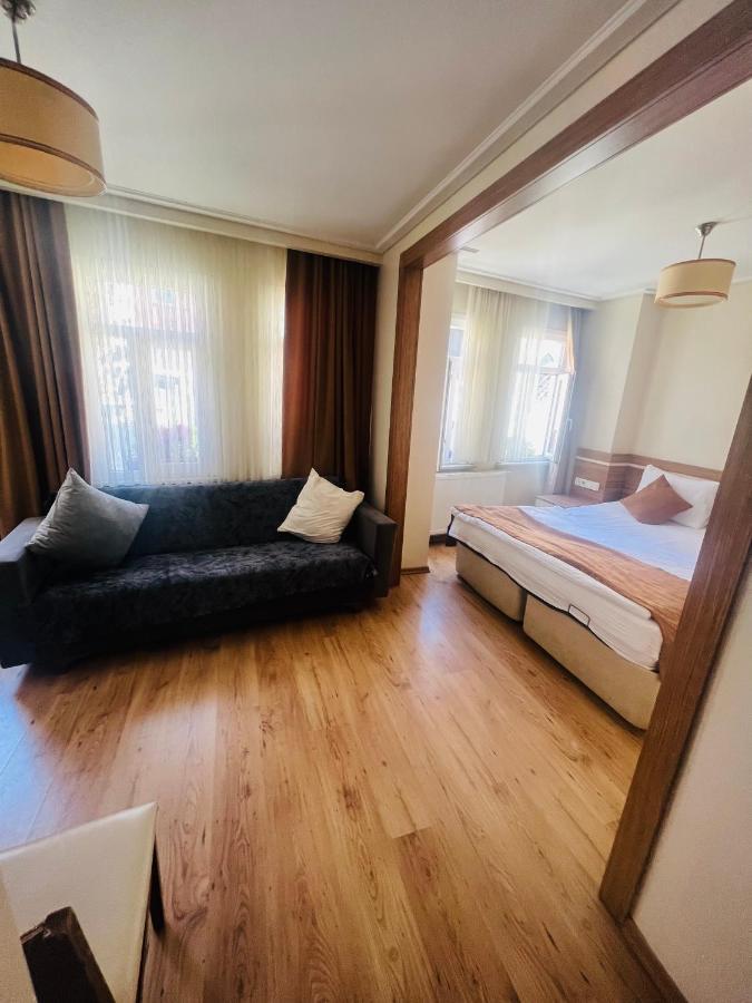 Aycan Sultan Apart Hotel Estambul Exterior foto