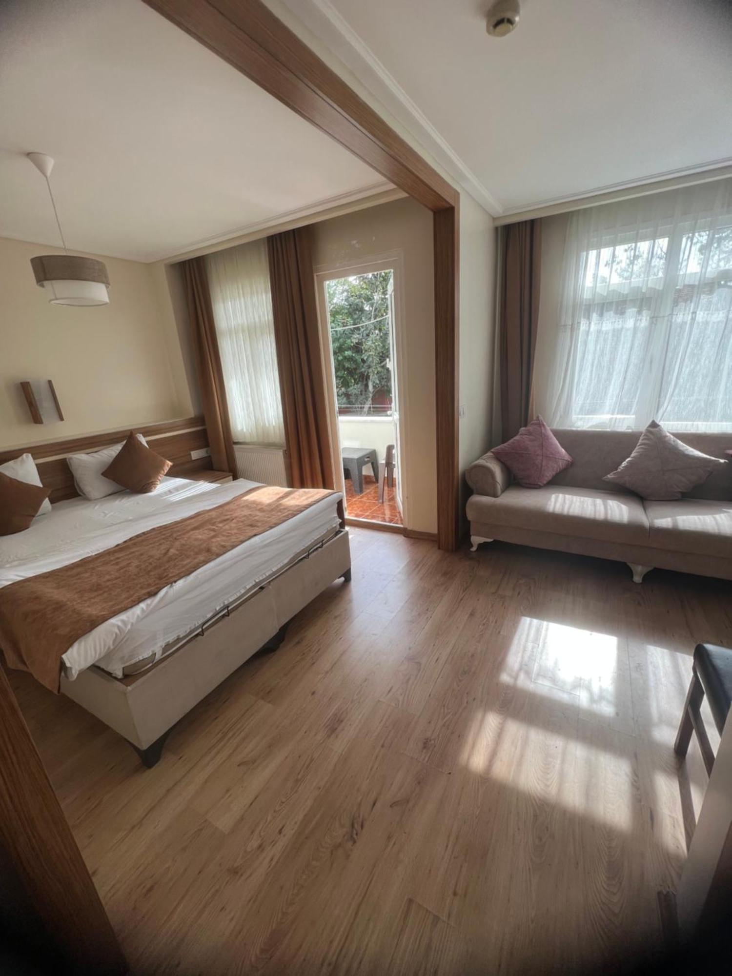 Aycan Sultan Apart Hotel Estambul Exterior foto