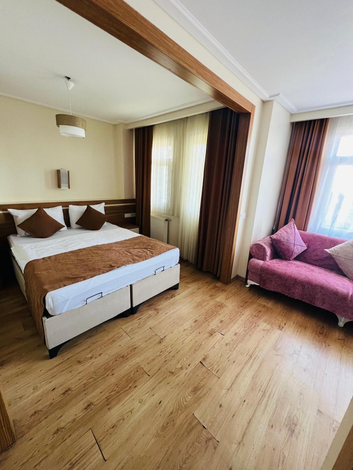 Aycan Sultan Apart Hotel Estambul Exterior foto