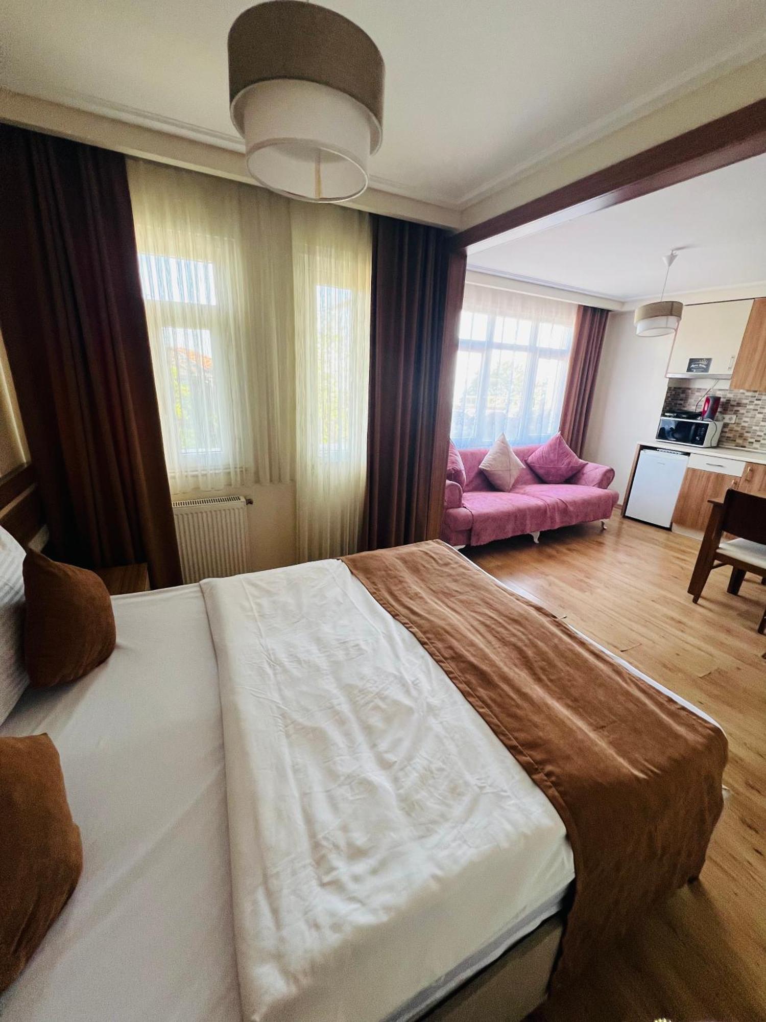 Aycan Sultan Apart Hotel Estambul Exterior foto